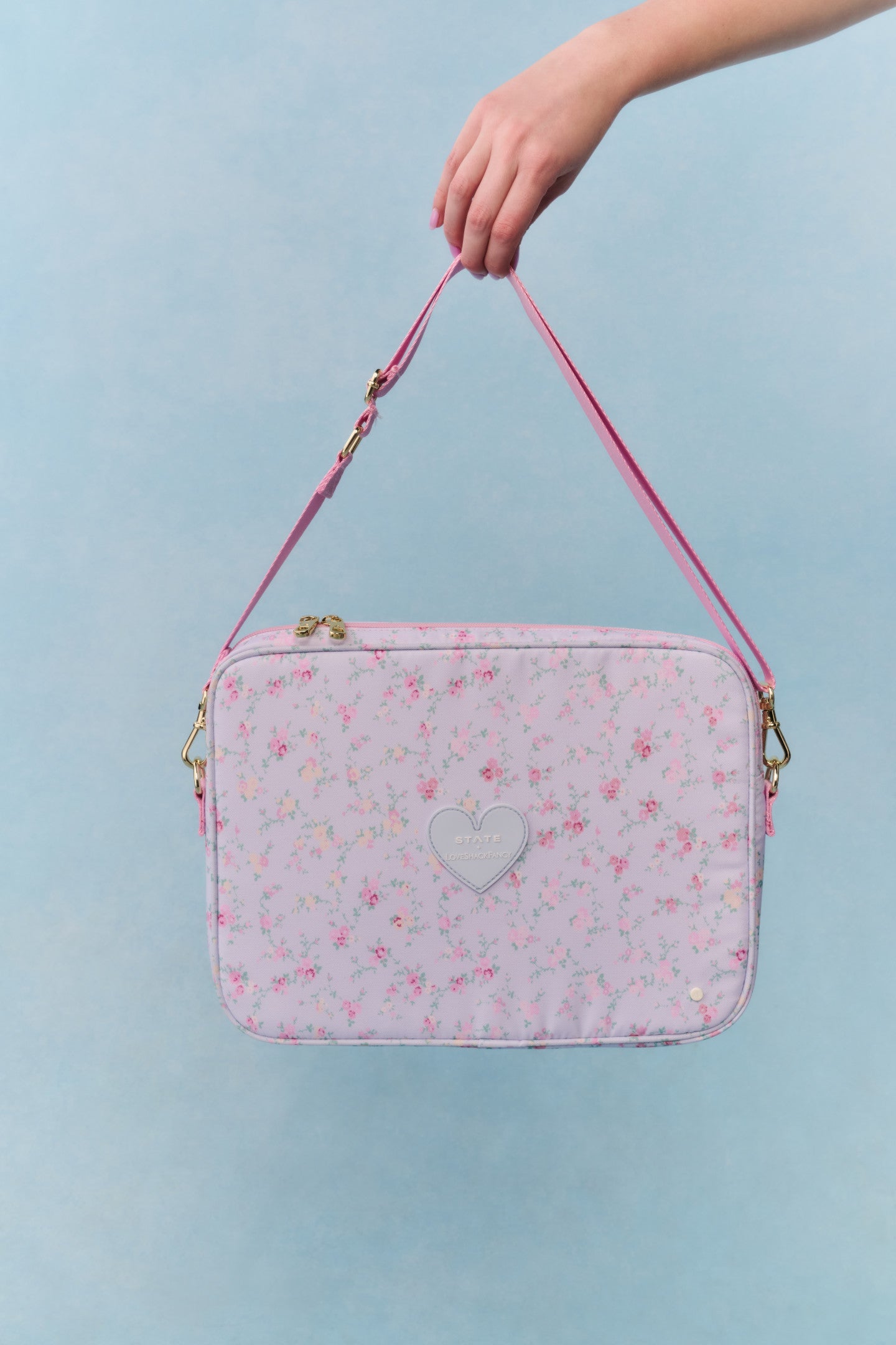 STATE x   Floral Allen Laptop Case
