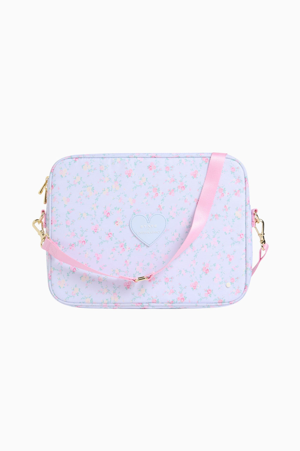 STATE x   Floral Allen Laptop Case