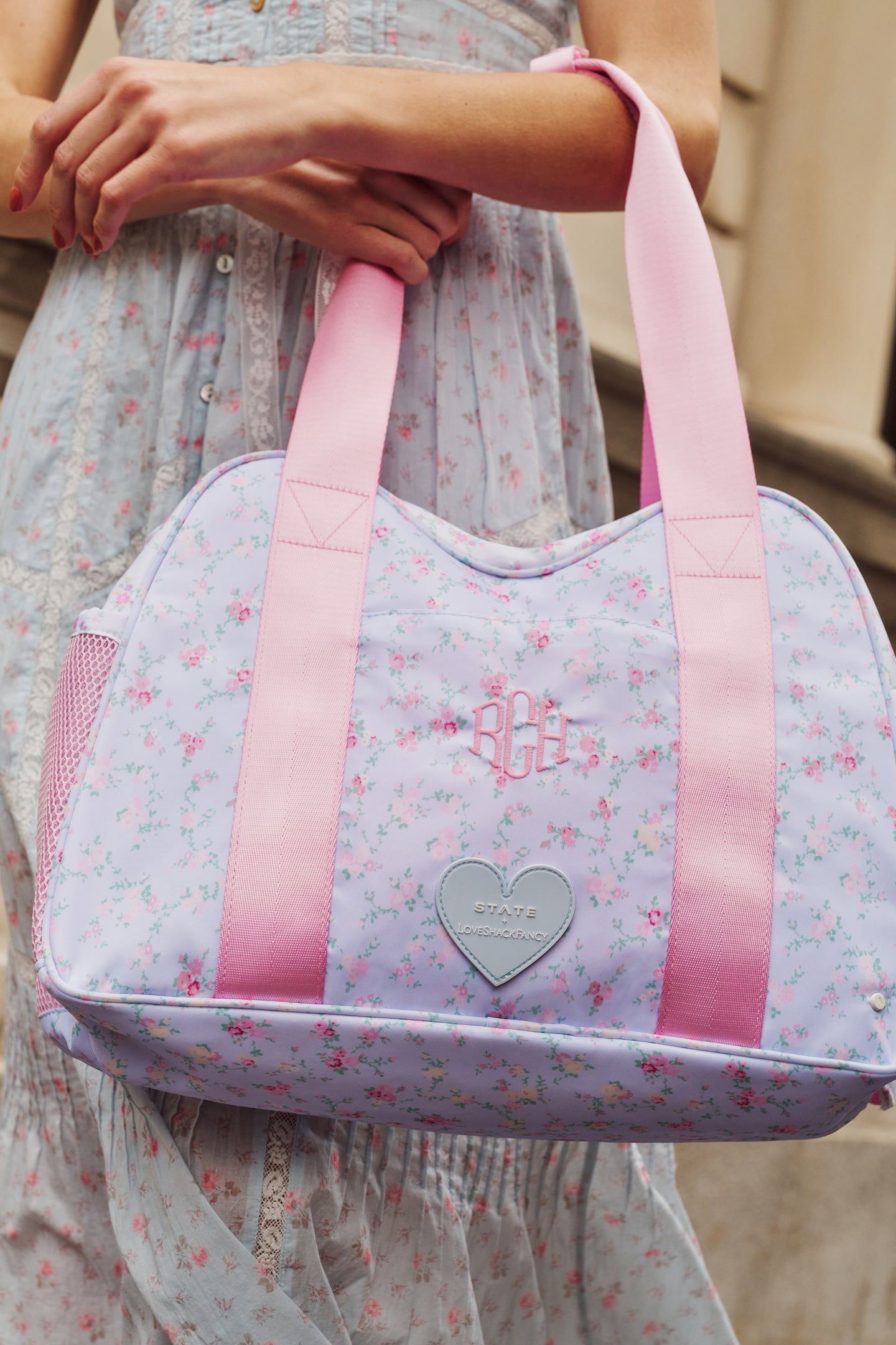 STATE x   Floral Bella Diaper Tote